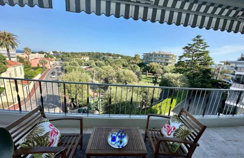 Charmant appartement 2P, piscine & tennis, proche plage & Monaco - Foto 3