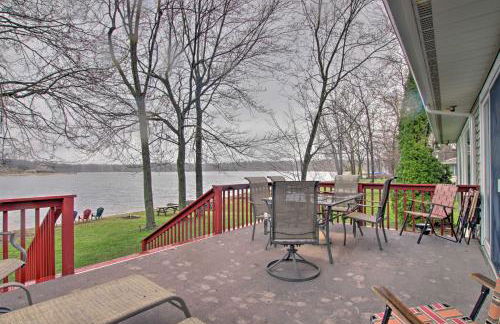 Great Bear Lake Home with Private Dock and Fire Pit! - Foto 23