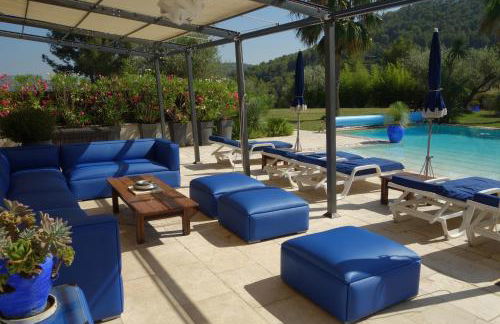 location Villa avec piscine chauffée - Foto 24