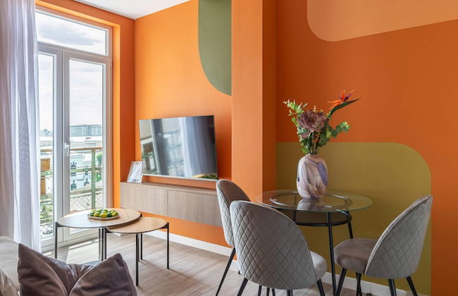 Playful & Bright 1BR near The Faculty of Law - Foto 23