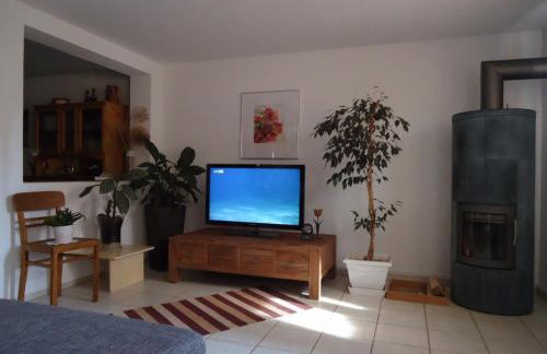 Ferienhaus Baier im Sourterrain mit Terrasse und Speckstein Ofen für gemütliche Stunden am Kamin - Foto 6