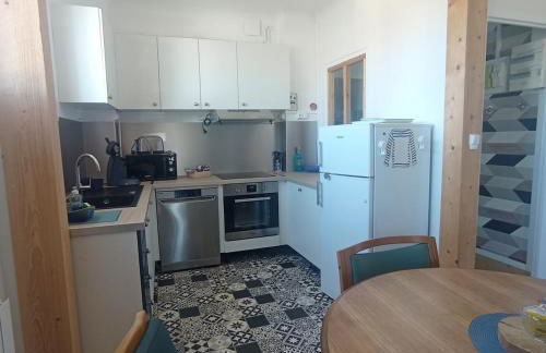 La Marinière, appartement avec garage, 2 étoiles à 100m de la mer - Foto 15