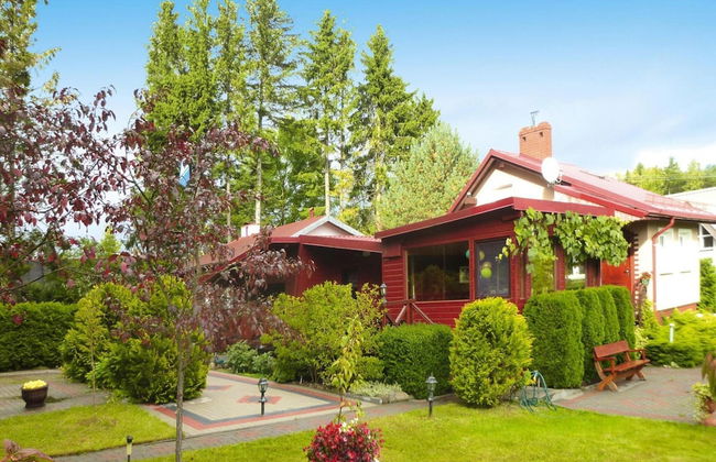 House Near Lake Zawiat and Baltic Sea - Photo 1