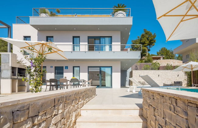 Luxury Villa Romeo with Heated Pool - Foto 38