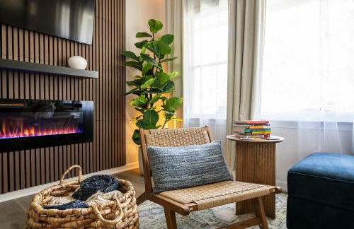 Modern Luxe 3B2B - Hot Tub - Game Room - EV Charger - Walk to Downtown LS - Foto 50