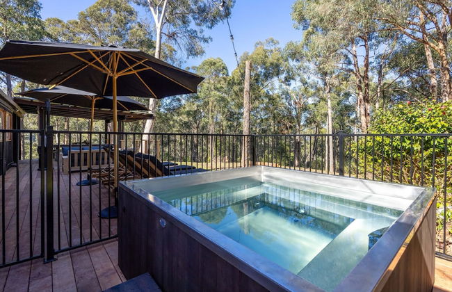 Onyx Retreat Healesville Luxury Lodge x Hot Tub - Foto 6