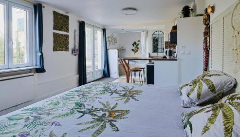 Maisonnette cosy bord de Seine 30min paris - Foto 3