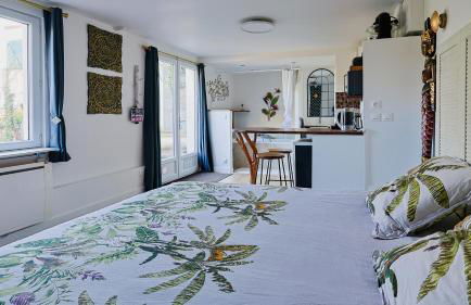 Maisonnette cosy bord de Seine 30min paris - Foto 3