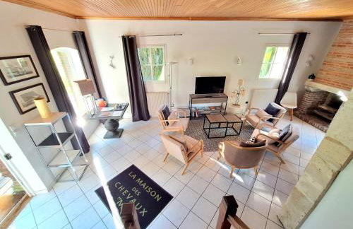 LA MAISON DES CHEVAUX - Foto 6