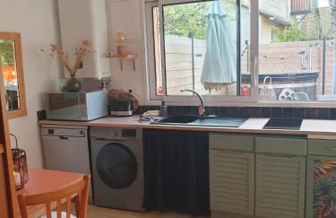 Chalet bain nordique - Calm & relax - Wifi-Netflix-AppleTV-Canal - Foto 17