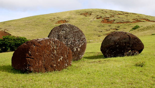 Ahu Akivi Visite Archéologique - Photo 4