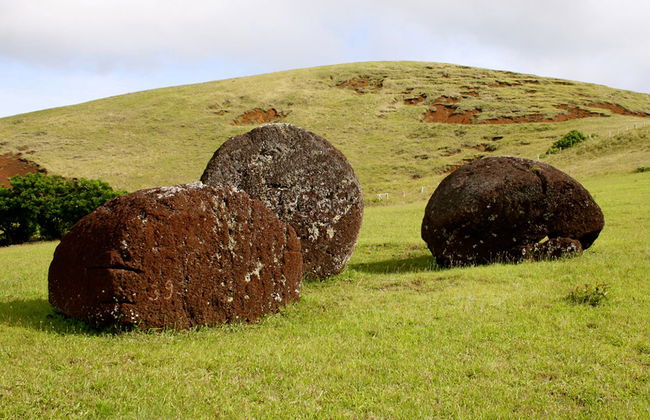 Ahu Akivi Visite Archéologique - Photo 4