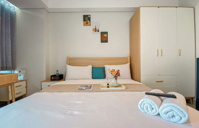 Minimalist And Cozy Studio Tamansari Iswara Apartment - Foto 3