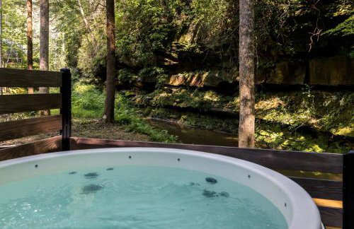 Modern Mirror Home w/ Hot-tub - “Glass House” #1 - Foto 20