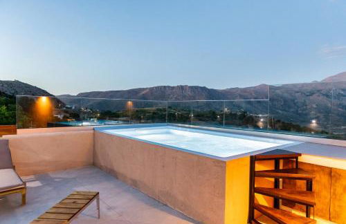 Luxury apartment with rooftop pool in Meronas - Foto 15