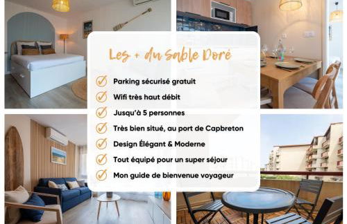 Le Sable Doré - Piscine et parking - Foto 1