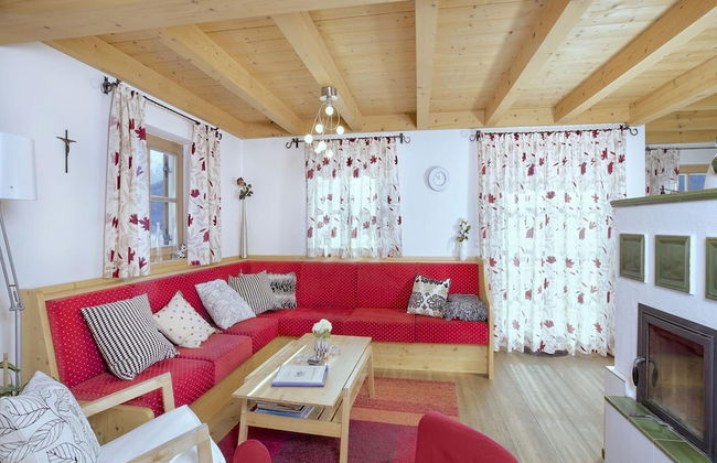 Chalet in Konigsleiten Near Ski Bus & Pool - Foto 9