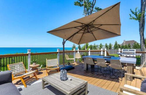 Sunset Haven with Hot Tub Lake Michigan Views Family Friendly - Foto 6