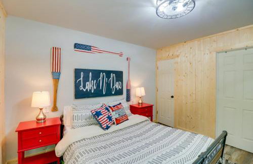 Beautiful Studio Cabin Near Greers Ferry Lake! - Foto 9