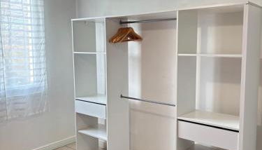 T2 fonctionnel 5 pers, jardin, parking, accès A12 - Foto 2, wardrobe