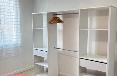 T2 fonctionnel 5 pers, jardin, parking, accès A12 - Foto 2