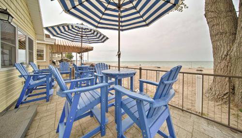 1 Mi to Presque Isle: Waterfront Lake Erie Cottage - Foto 1
