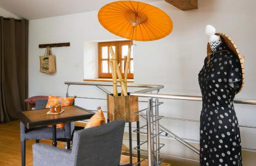 L'Autre Jardin, centre historique, calme, garage gratuit - Foto 12