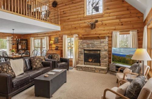 Sleepy Moose - New! Log Cabin in Sister Bay, Dogs and Near Beach - Foto 1