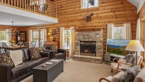 Sleepy Moose - New! Log Cabin in Sister Bay, Dogs and Near Beach - Foto 1