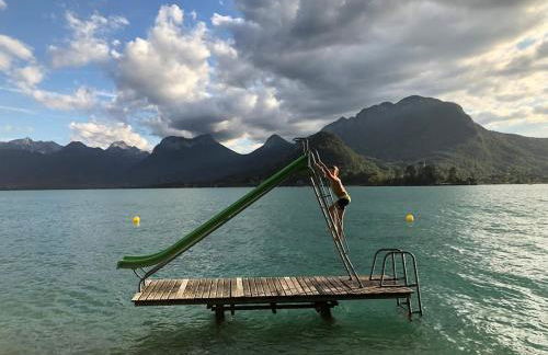 Appartement avec Jardin & vue Lac Talloires (15' Annecy) - Foto 35