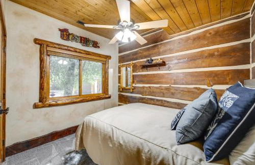 Weber River Cabin in Oakley with Private Hot Tub! - Foto 19