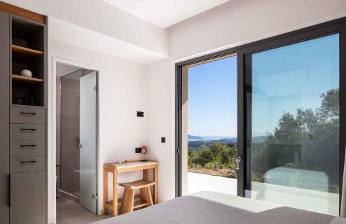 Villa Aglaea I Saltwater Pool & Amazing Seaview! - Foto 46