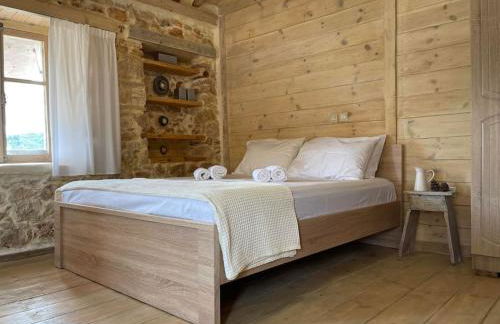 Agios Ioannis Stone Cottage with Private Heated Pool & Hydro-massage - Foto 25