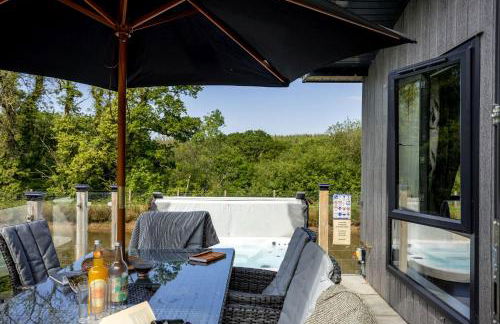 Lilac Lodge, 22 Roadford Lake Lodges - Foto 9