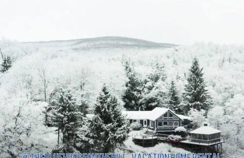 The Blue House On The Hill Catskills—Views - Photo 30