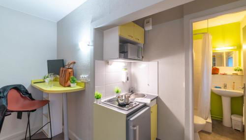 Montempô Appart'Hôtel CDG Goussainville - Foto 2, minibar