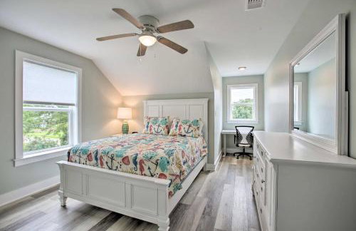 Modern Waveland Home with Deck, Walk to Beach! - Foto 13