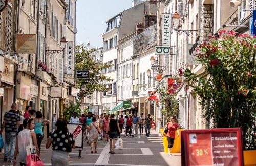 Résidence Calme au Bord de Seine à Melun avec Jardin Terrasses et vue sur la Seine - Foto 43