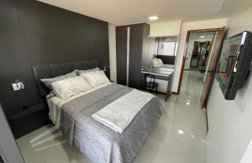 INCRIVEL FLAT106 PASSARGADA VISTA p MAR - Foto 8