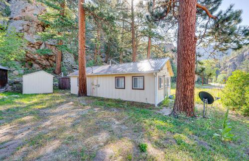 Hike, Fish and Relax Cabin 4 Mi to Lake Estes! - Foto 23