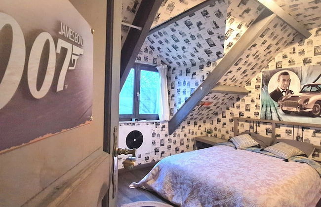 Holiday Home 'ardennes Blue' in Theux Near Spa - Foto 13