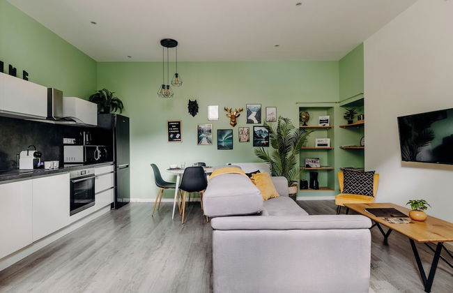 La Suite D'Hélène 2.0 Appartement T2 50m2 entre Genève et Chamonix Parking privé - Foto 6