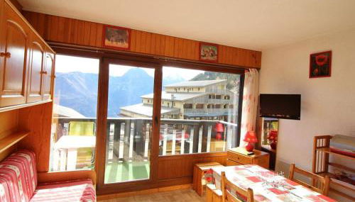 Studio cabine 4 pers, pied des pistes, vue sud - FR-1-297-275 - Foto 3