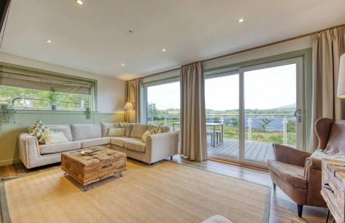 New Build Lodge With Stunning Views of Loch Awe - Foto 1