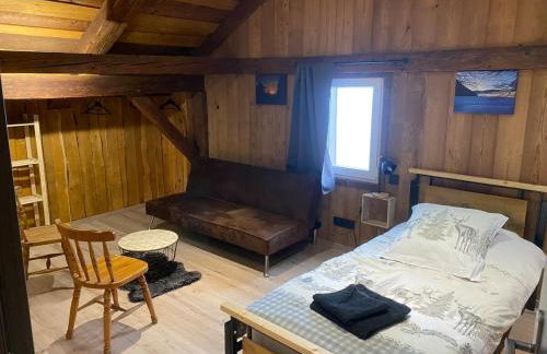 Le Fenil-Logis Sauna Bain Nordique Salle cinéma - Foto 5