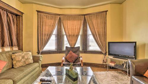 Charming Detroit Abode with Meditation Space! - Foto 3