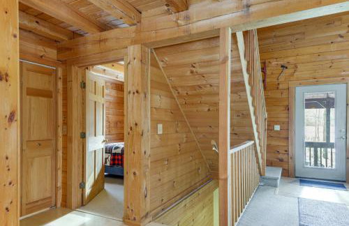 2 Mi to Boat Ramp Log Cabin in New Hampshire - Foto 18