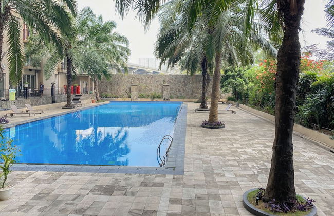 Comfort Living 2BR at Mutiara Bekasi Apartment - Foto 1