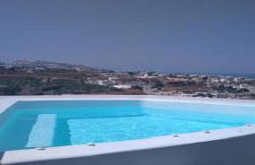 Amer Villa Santorini with outdoor hot tub - Foto 46