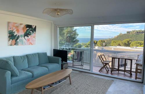 Vue mer incroyable, piscine, tennis et accès plage - 3 chambres - Photo 7